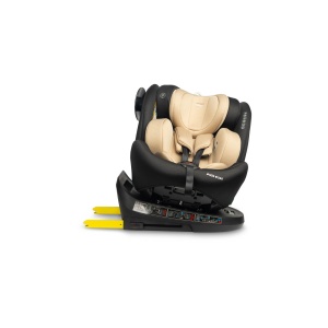 Scaun auto Commo rotativ - i-Size Beige - Caretero - Img 7