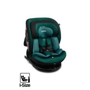 Scaun auto Mokki i-Size rotativ - Emerald - Caretero - Img 1