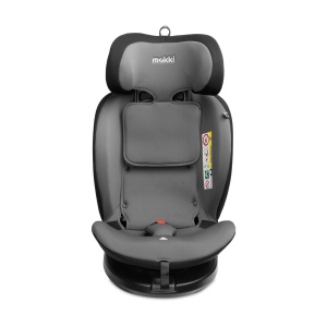 Scaun auto Mokki i-Size rotativ - Grey - Caretero - Img 3