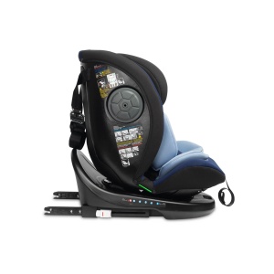 Scaun auto Mokki i-Size rotativ - Navy - Caretero - Img 5