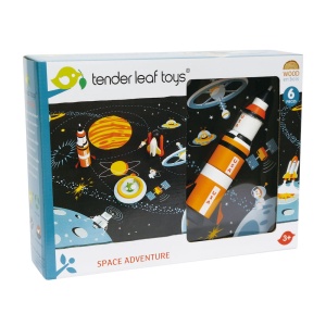 Set Aventura in Spatiu - Space Adventure - Tender Leaf - Img 5