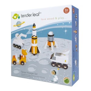 Set Calator Spatial - Space Voyager Set - Tender Leaf - Img 7