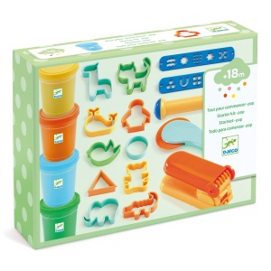 Set modelaj cu plastilina - Culori pop | Djeco - Img 1
