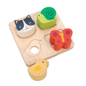 Tabla senzoriala cu efecte tactile- Touch Sensory Tray - Tender Leaf - Img 1