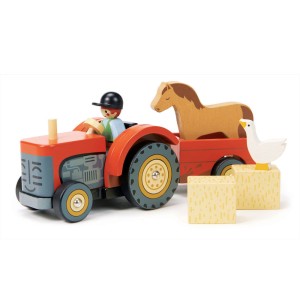 Tractorul cu remorca - Farmyard Tractor - Tender leaf - Img 3