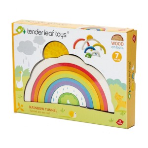 Tunelul curcubeu - Rainbow Tunnel - Tender leaf - Img 2