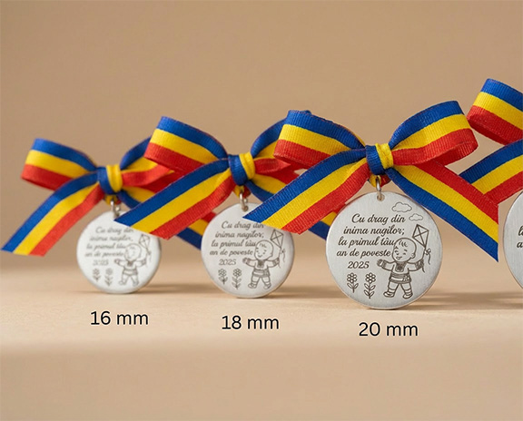 Bănuț botez personalizat – ghid complet explicat de producător