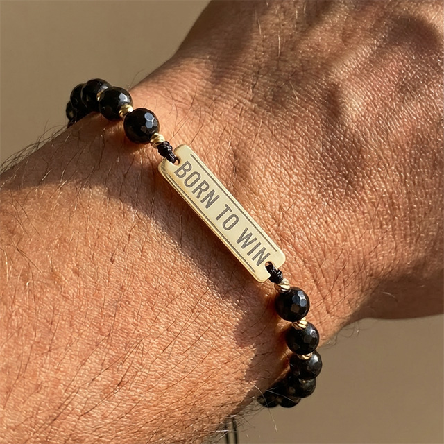 Brățări personalizate pentru bărbați – ghid complet | Evana