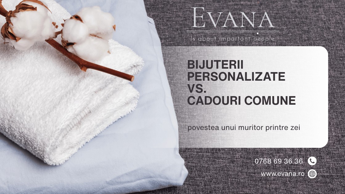 Bijuterii personalizate vs. cadouri comune – povestea unui muritor printre zei
