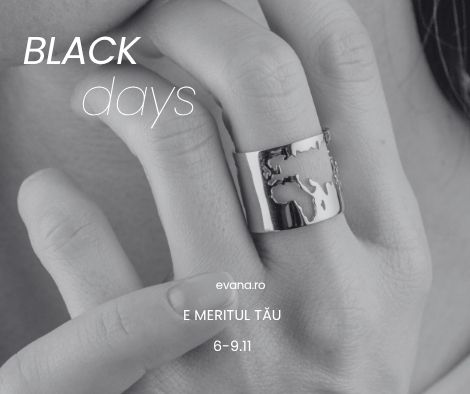 Black Days. Pentru cei care nu aleargă. Nici când ar trebui.
