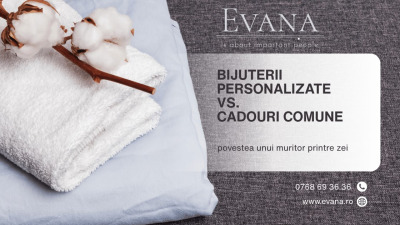 Bijuterii personalizate vs. cadouri comune – povestea unui muritor printre zei
