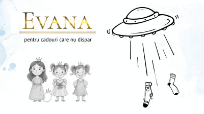 Brățări personalizate vs. șosete cu reni – povestea unei duminici infinite
