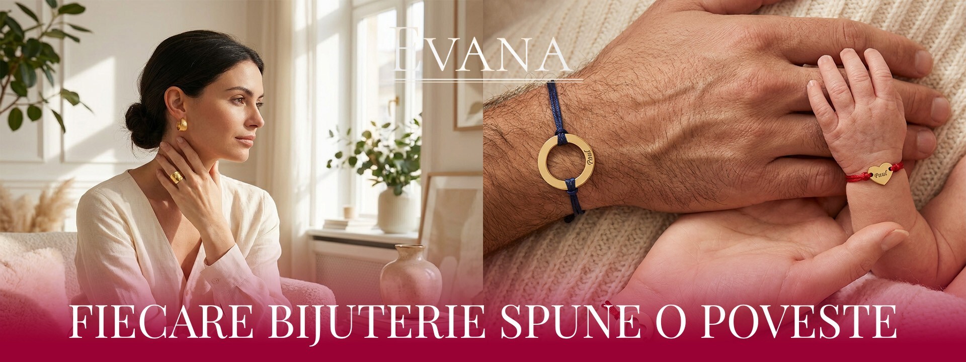 Evana – bijuterii personalizate cu semnificație pentru EA și EL