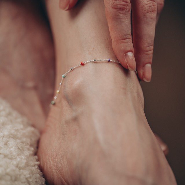 Bein-(Knöchel-)armbänder