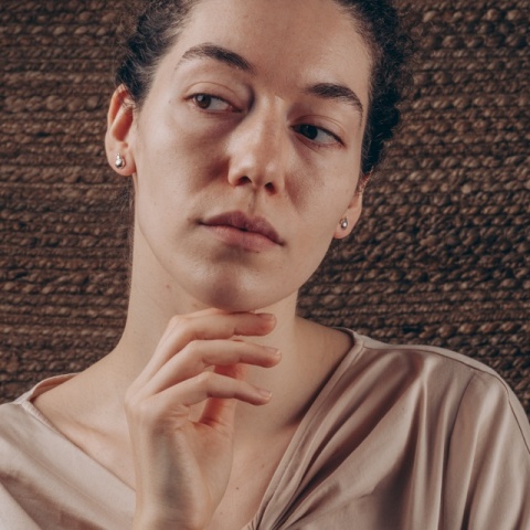 Cercei din argint Buburuza – Eleganță delicată 10 mm - Img 3