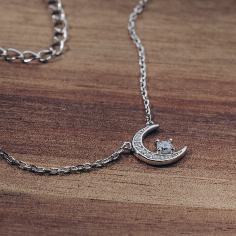 Colier din argint "Luceafăr" – Eleganță subtilă