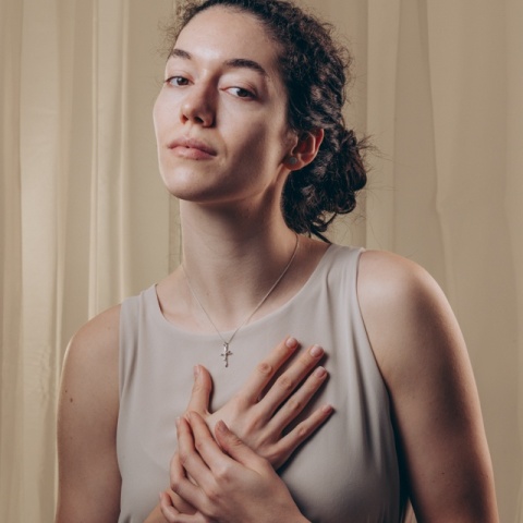 Lănțișor din Argint cu Cruciuliță Clasică – Eleganță Simplă și Atemporală - Img 4