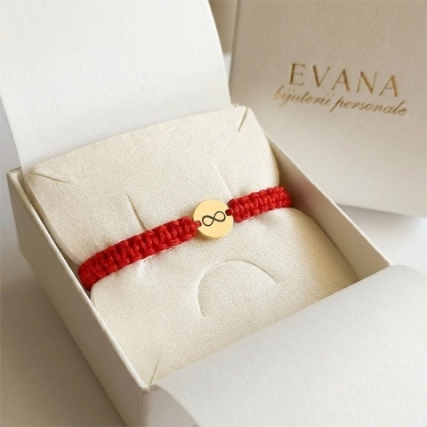 Brățară Aur 14K Infinit Copii – Personalizată
