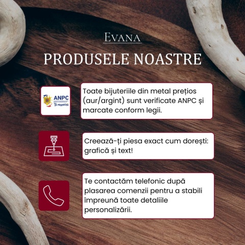Brățară Bărbați Piele cu Cruce Aur 14K Personalizată – Model Spiritualitate - Img 3
