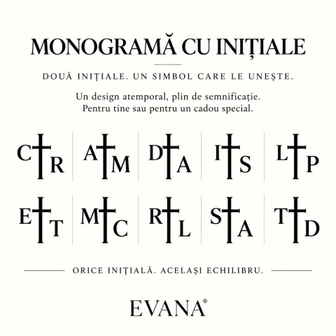 Brățară cu cristale și plăcuță din aur 14K pe șnur – Bijuterie personalizată Evana - Img 2
