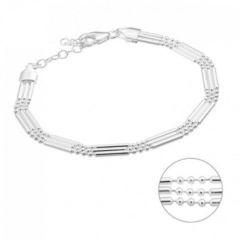 Dots - Silberarmband - Img 2