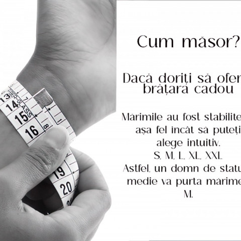 Set Brățări Cuplu Personalizat – Argint 925 și Piele - Img 5