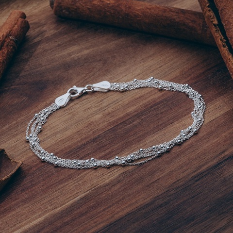 Splashes of Rain - Silberarmband - Img 3