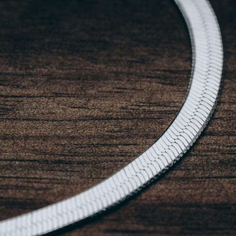 Brățară din Argint 925, Lățime 4mm, Lungime 16cm + 3cm Extensie – Elegantă și Confortabilă - Img 5