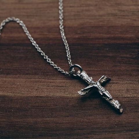 Lănțișor din Argint cu Cruciuliță Clasică – Eleganță Simplă și Atemporală - Img 3