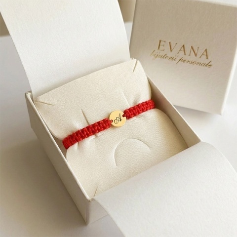 Brățară Aur 14K cu Inițială Copii – Personalizată - Img 4