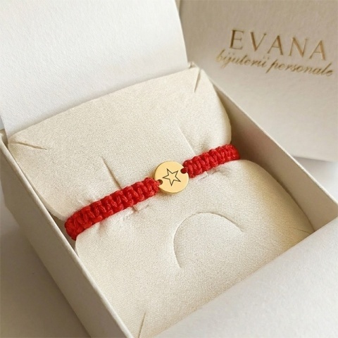 Brățară Aur 14K cu Stea Copii – Personalizată - Img 6