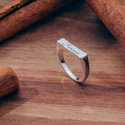 Ring aus 925er Sterlingsilber - klassisches und vielseitiges Design - Img 3
