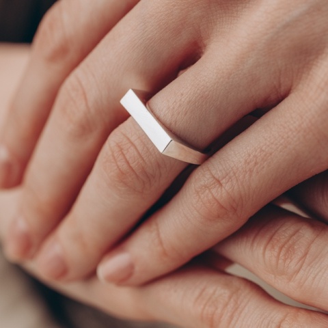 Ring aus 925er Sterlingsilber - klassisches und vielseitiges Design - Img 5