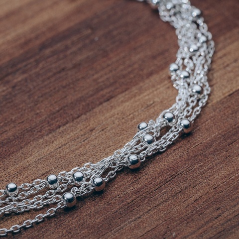 Splashes of Rain - Silberarmband - Img 6