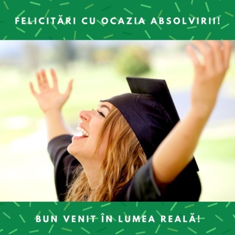 🎓 Felicitare Personalizată pentru Absolvire Adaugă Poză & Mesaj Unic - Img 2