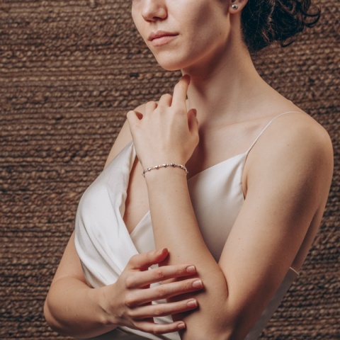 925 Sterling Silber Armband mit elegantem Herz Design - Das perfekte Geschenk für Sie - Img 3