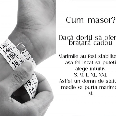 Sky Brățara Simbol Infinit din Aur 14k si piele naturală (inchizatoare din otel auriu) - Img 4