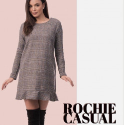 Rochie cu volane