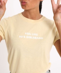 Tricou "Feel like 90's Girlsband"