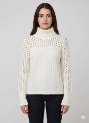 Pulover cu model