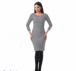 Rochie midi in dungi