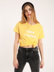 Tricou "Vida Latina"