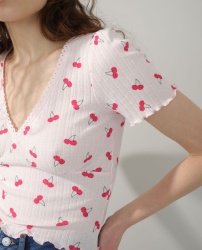 Bluza cu imprimeu