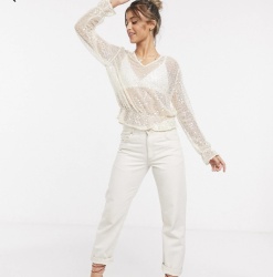 Bluza cu paiete