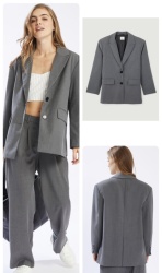 Sacou oversize