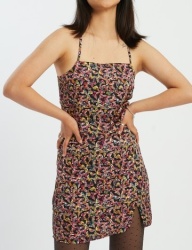Rochie cu model floral
