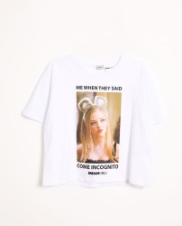 Tricou cu mesaj "Mean Girls"