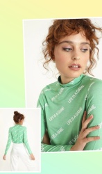 Maleta verde sport