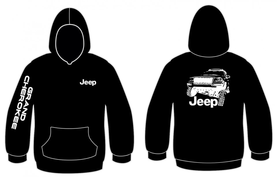 Jeep grand cherokee on sale hoodie