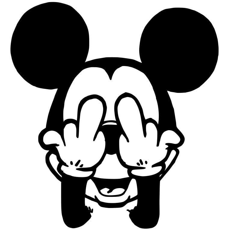 Mickey de online dos